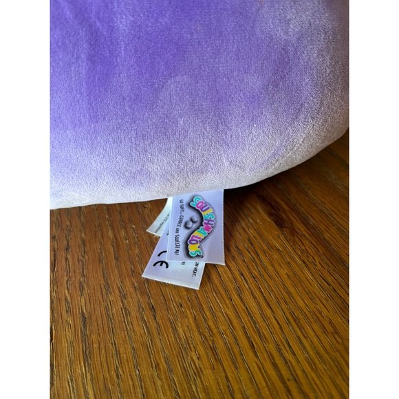 Squishmallow Stackable Purple Holly the Owl - Picture 8 of 11